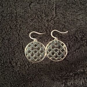 COACH Sterling Silver Earrings